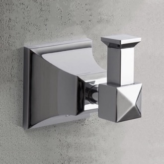 Bathroom Hook Polished Chrome Bathroom Hook Nameeks NCB05
